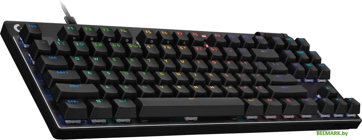 Клавиатура Logitech G Pro X TKL Rapid Analog 920-013233 (черный, нет кириллицы) - фото2