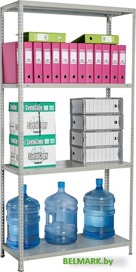 Стеллаж Практик MS Standart 200KD/100x50/4 - фото