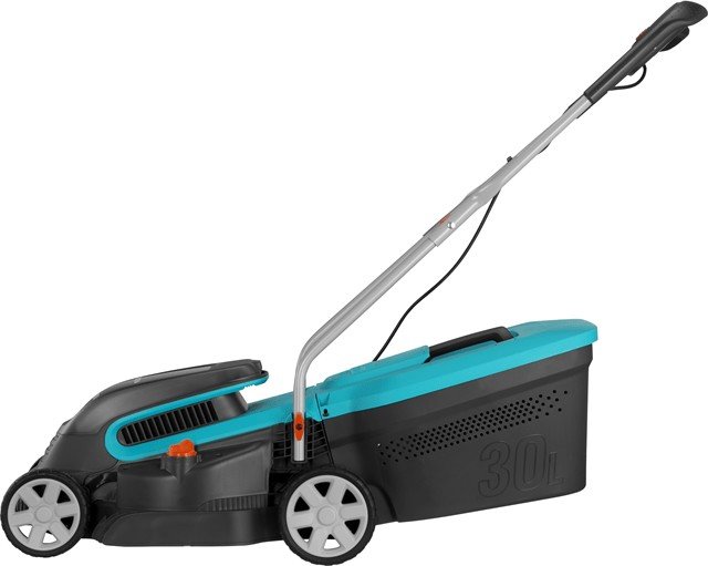 Газонокосилка Gardena PowerMax 32/36V P4A 14621-20 (с 2-мя АКБ) - фото2