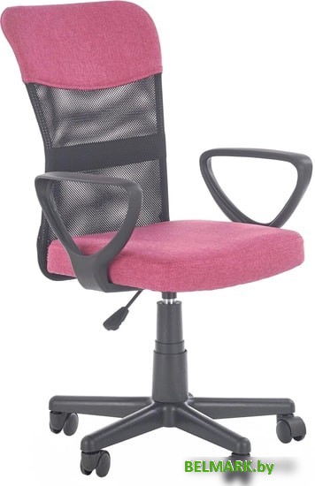 Кресло Halmar Timmy (розовый) - фото