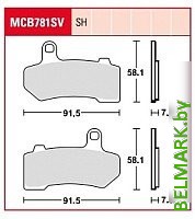 TRW MCB781SV - фото2