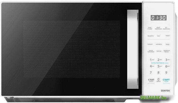 Микроволновая печь CENTEK CT-1551 (белый) - фото