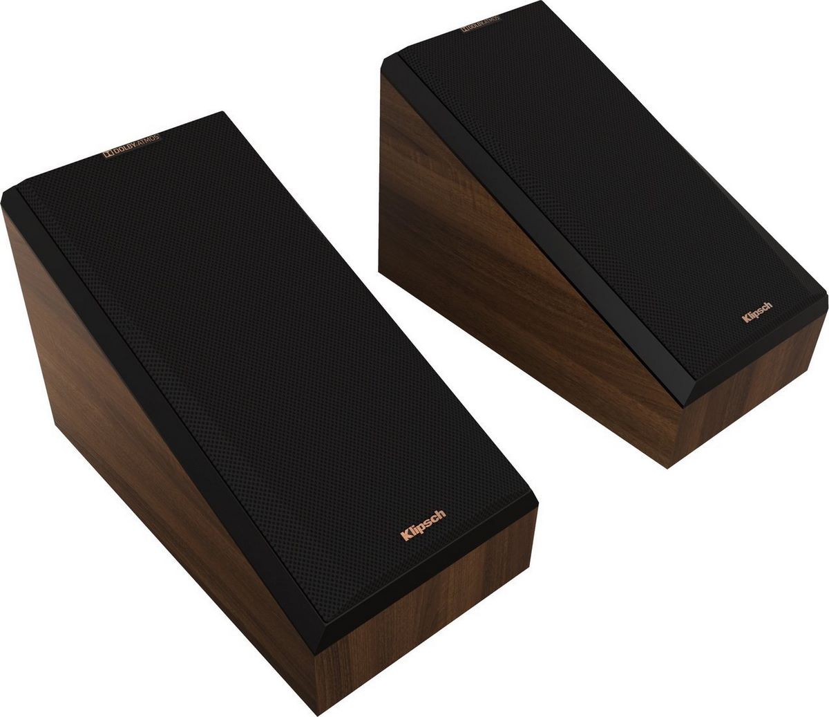 Внешний модуль объемного звука Klipsch RP-500SA II (орех) - фото2