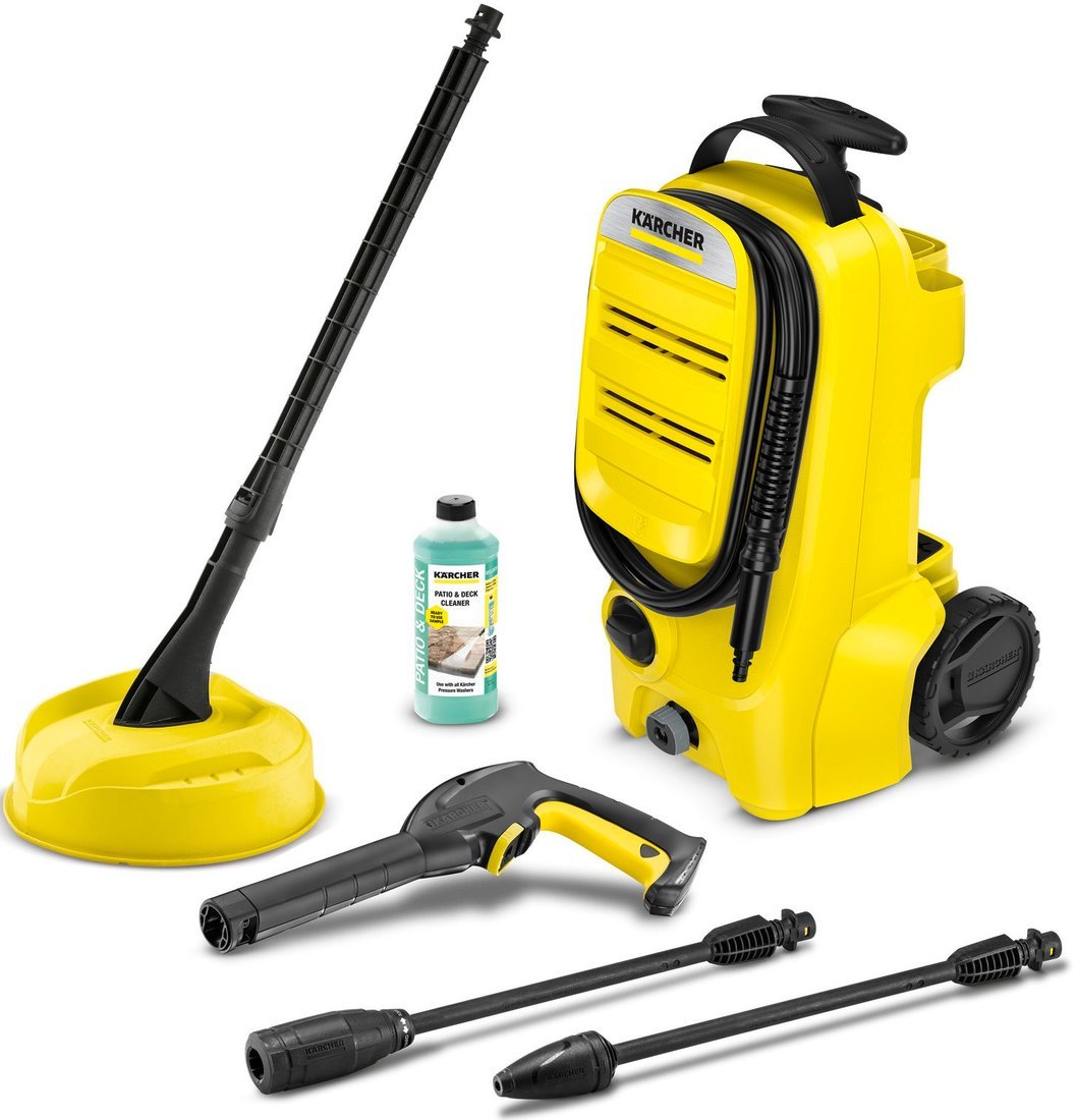 Мойка высокого давления Karcher K3 Compact Home 1.676-206.0 - фото