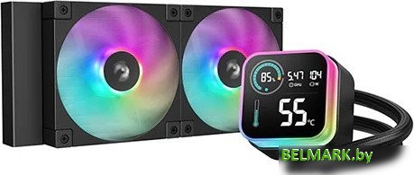 Система жидкостного охлаждения для процессора DeepCool LQ240 R-LQ240-BKLSMW-G-1 - фото