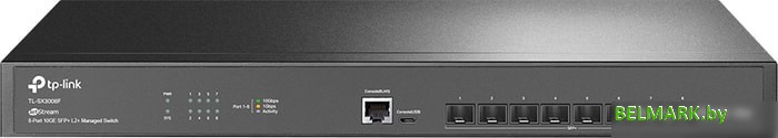 Управляемый коммутатор 2-го уровня TP-Link TL-SX3008F - фото