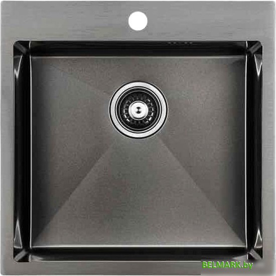 Кухонная мойка Paulmark Kroner 51 PM215151-GM - фото