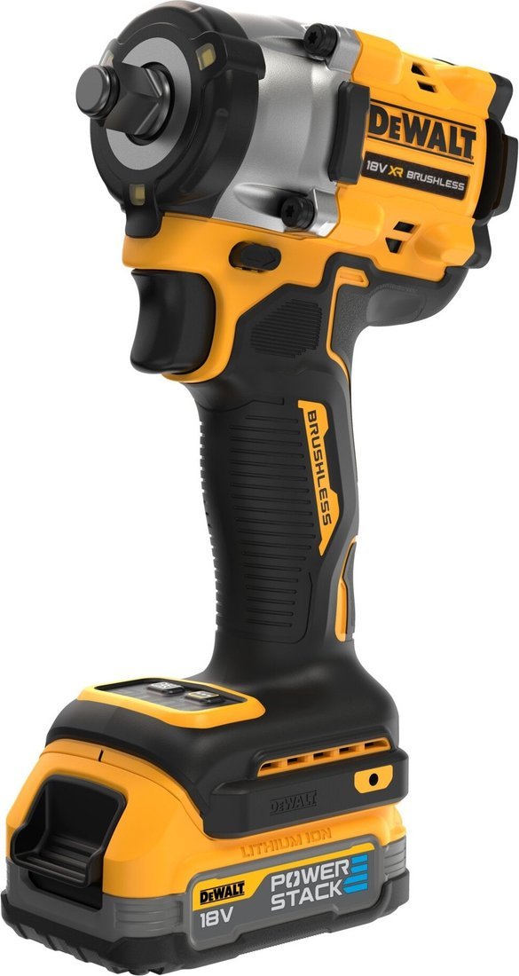 Гайковерт DeWalt DCF921E2T (с 2-мя АКБ, кейс) - фото2