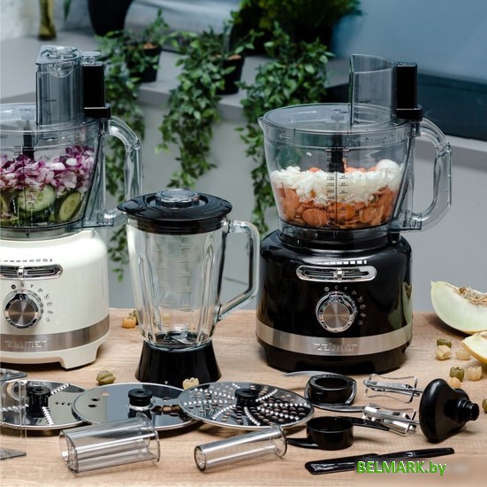 Кухонный комбайн Zelmer ZFP9000B - фото2