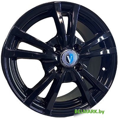 Литые диски Venti 1404 14x5.5" 4x98мм DIA 58.6мм ET 35мм BL - фото