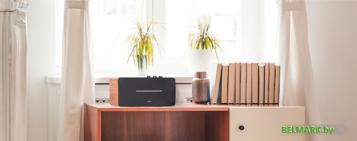 Беспроводная колонка Edifier D12 (коричневый) - фото2