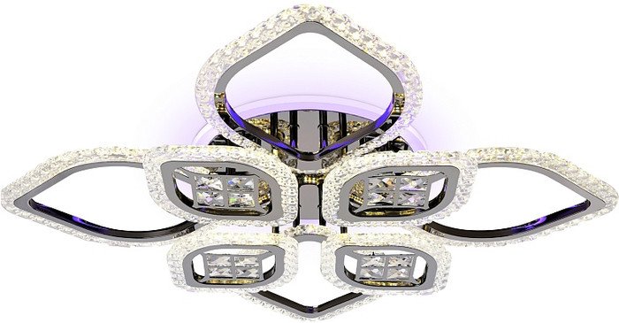 Припотолочная люстра Ambrella Acrylica FA2835 - фото