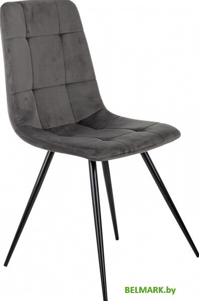 Стул Бюрократ CH-K1 (темно-серый Holland 18/черный) - фото