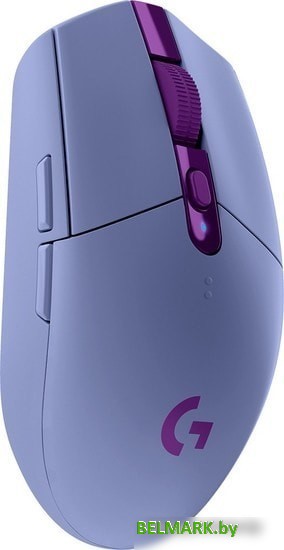 Игровая мышь Logitech Lightspeed G305 (сиреневый) - фото