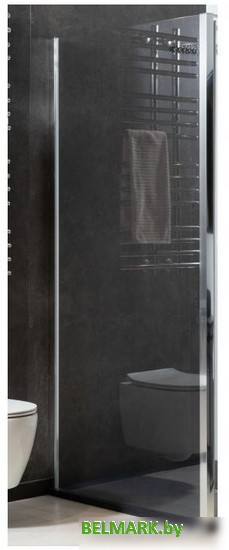 Душевая стенка Allen Brau Priority 3.31040.00 79x200 294069 (хром) - фото2