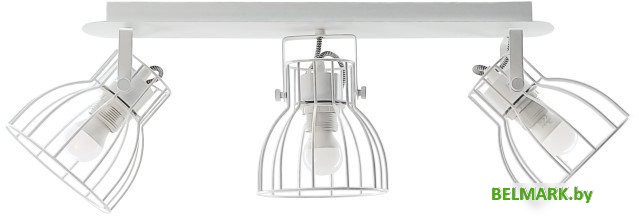 Люстра средней высоты Aitin Pro НПБ 02-3x60-102 P8544/3 (белый) - фото