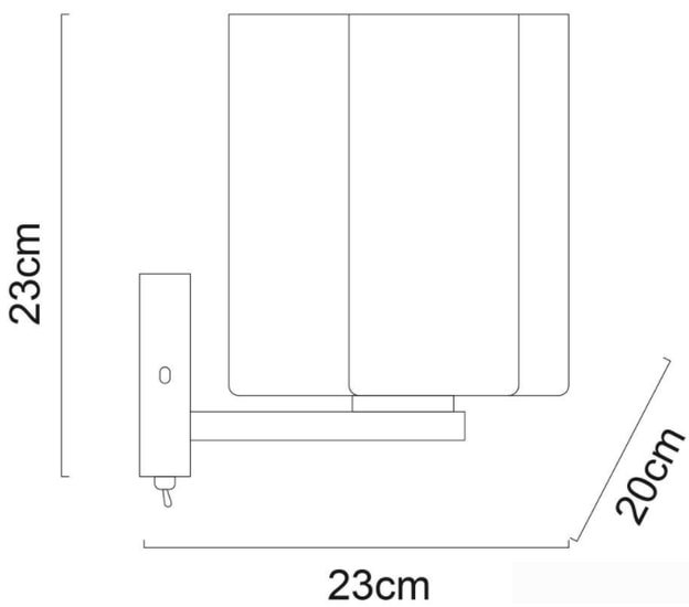 Бра Arte Lamp Serenata A3479AP-1CC - фото2
