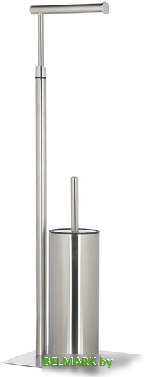 Набор для туалета Bergenson Bjorn Iver HF-IVR-HLD-MT-CHR (матовый хром) - фото