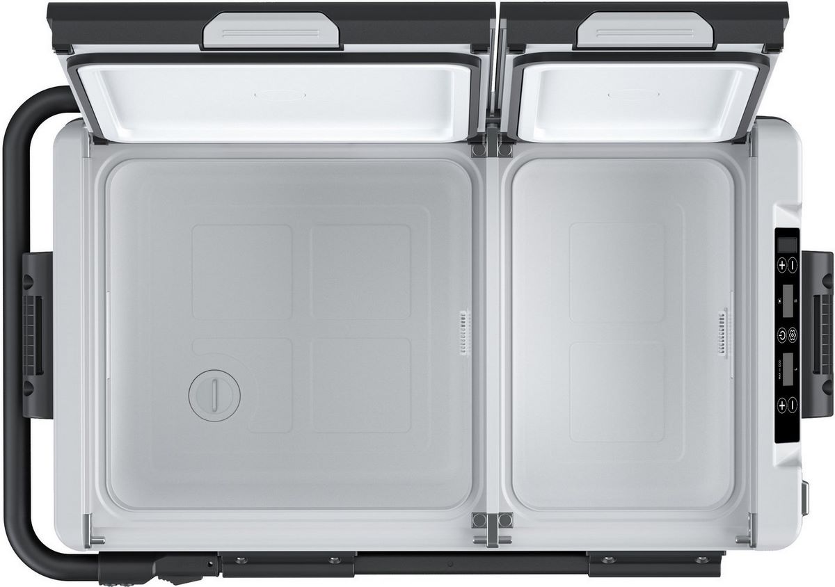 Компрессорный автохолодильник Filymore H-B58 58л (серый/черный) - фото