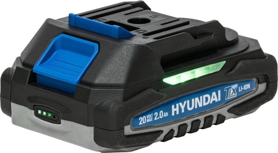 Аккумулятор Hyundai E-FUEL 20iON (20В/2 Ah) - фото2