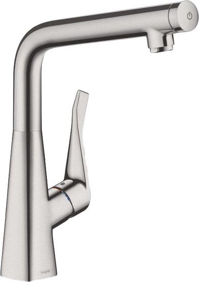 Смеситель Hansgrohe Metris Select 14883800 - фото