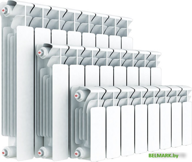 Биметаллический радиатор Rifar Base 350 (6 секций) - фото