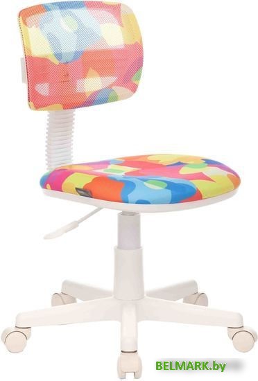 Компьютерное кресло Бюрократ CH-W299 (мультиколор) - фото