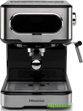 Рожковая кофеварка Hisense HESCM15DBK - фото
