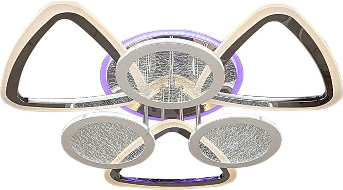 Припотолочная люстра Aitin Pro YH232/3+3 RGB - фото