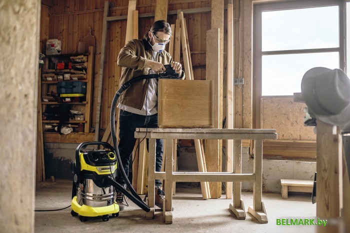 Пылесос Karcher WD 5 P S V 1.628-356.0 - фото2