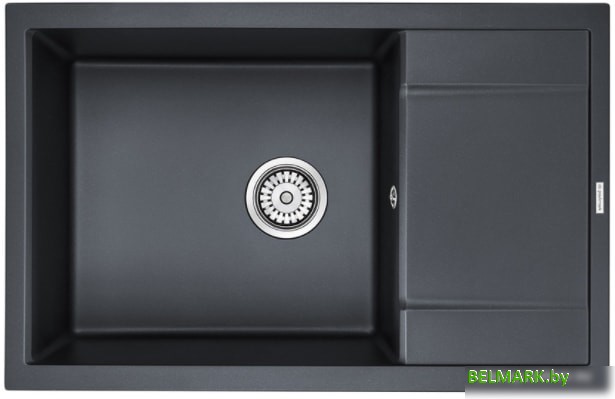 Кухонная мойка Paulmark Flugen 60 PM317850-BLM - фото
