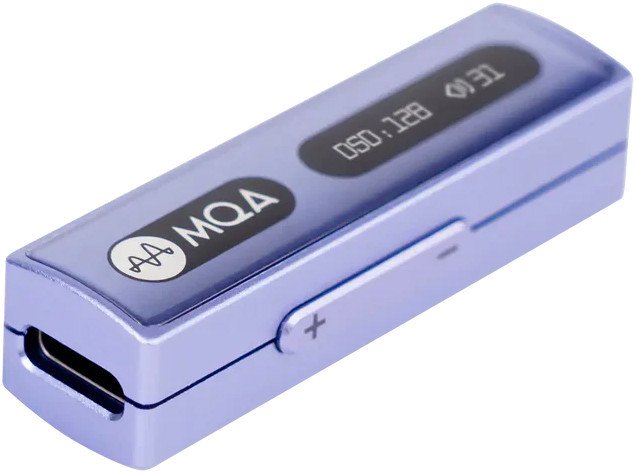 Портативный усилитель HiBy FC3 (с дисплеем, фиолетовый) - фото