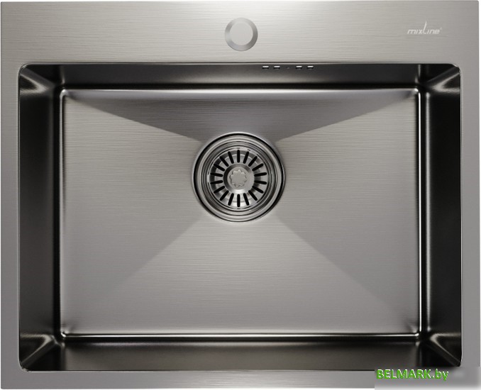 Кухонная мойка Mixline 547233 (сатин, 3 мм) - фото
