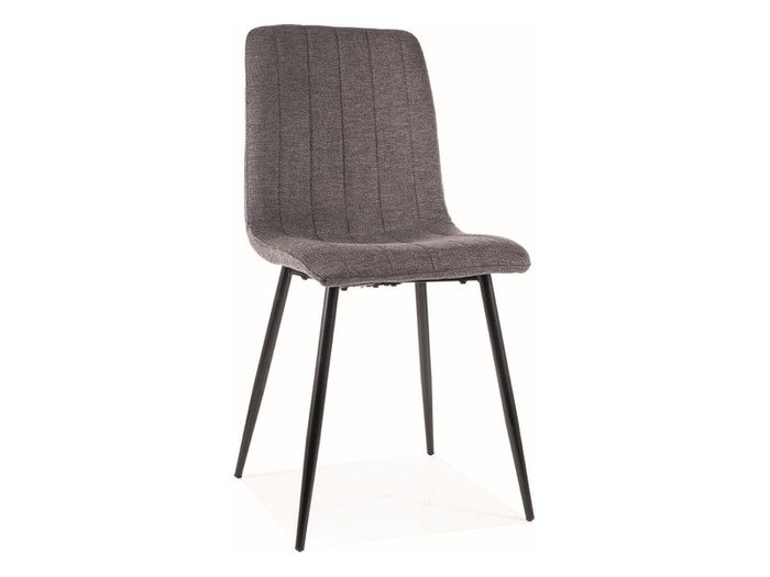 Стул Signal Alan Brego 18 (серый/черный) - фото