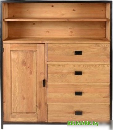 Комод Kommodum City-MH 1P+4T+2N - фото