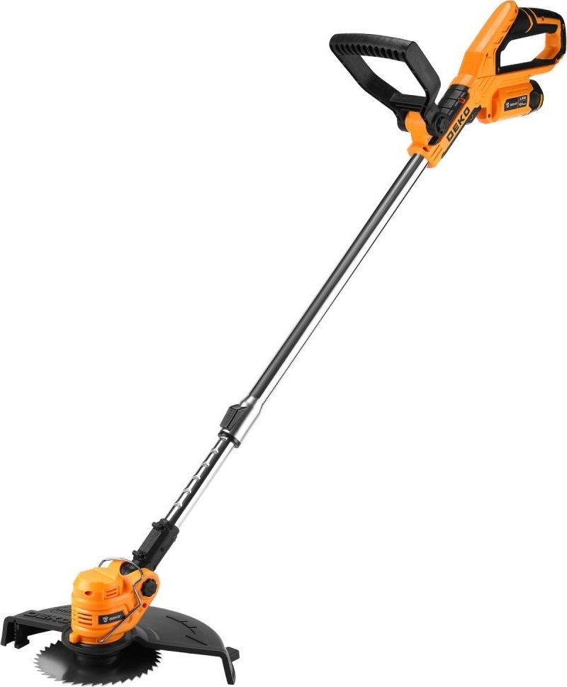 Триммер Deko DKTR12 085-2005 (с 1-им АКБ) - фото2