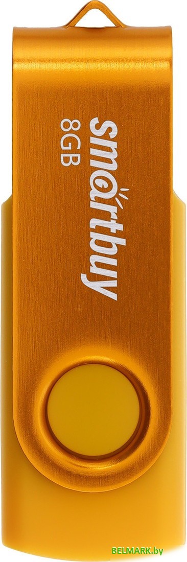USB Flash SmartBuy Twist 8GB (желтый) - фото2