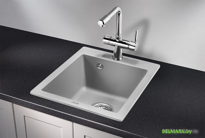 Кухонная мойка Granula GR-4201 (алюминиум) - фото2