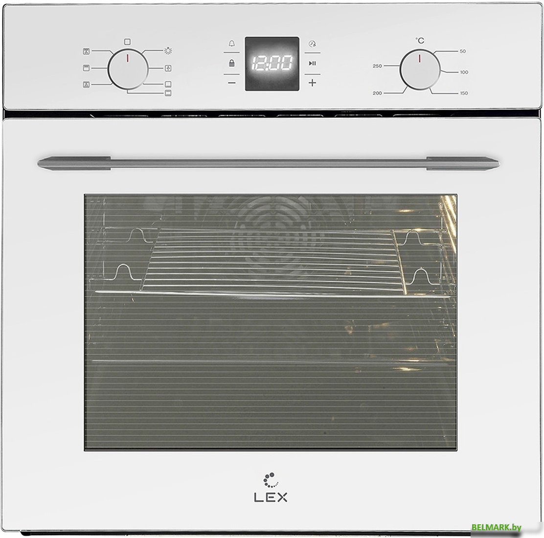 Электрический духовой шкаф LEX EDM 076 WH - фото