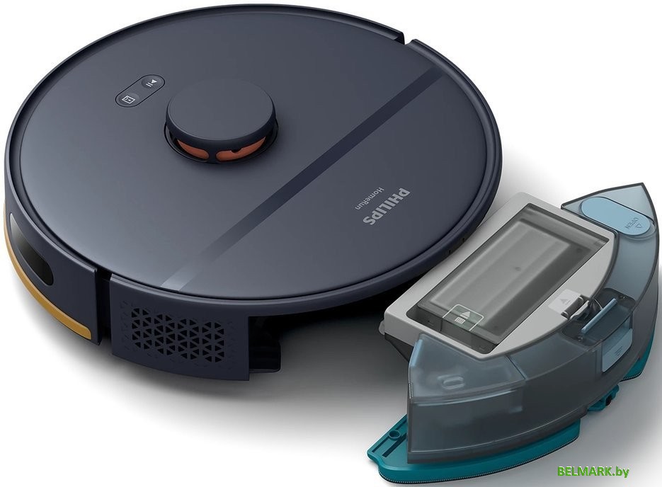Робот-пылесос Philips HomeRun 2000 series Midnight Blue XU2000/10 - фото2