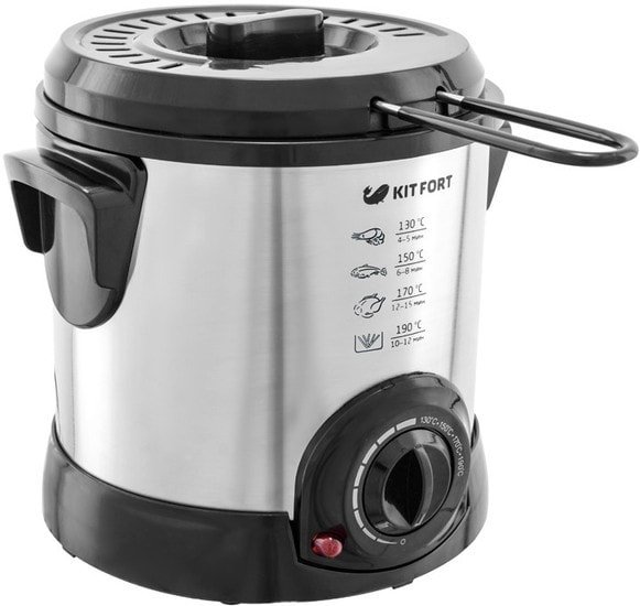 Фритюрница Kitfort KT-2009 - фото2