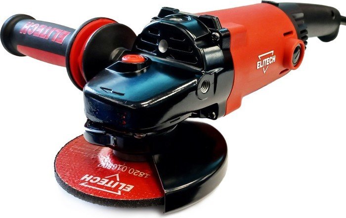 Угловая шлифмашина ELITECH МШУ 1412Д - фото2