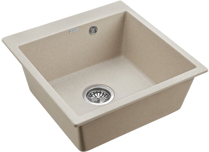 Кухонная мойка Paulmark Kante 50 PM105152-BE - фото2