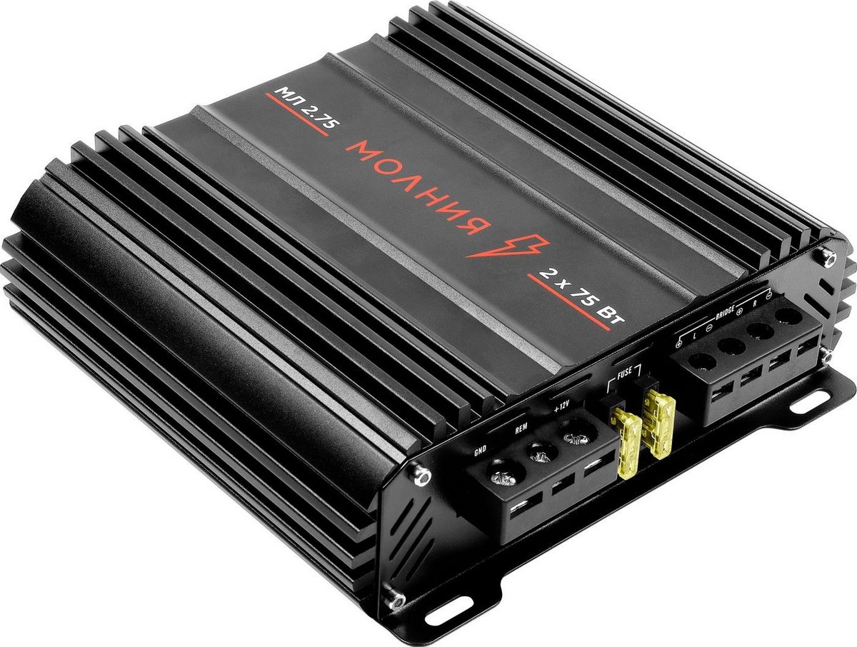 Автомобильный усилитель Урал Молния МЛ 2.75 - фото2