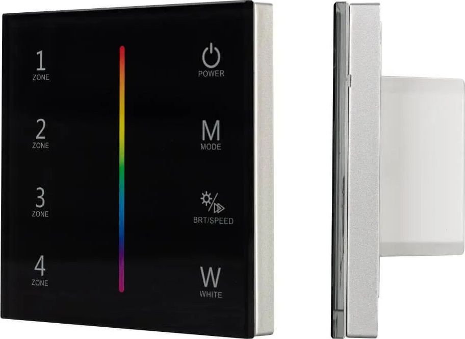 Контроллер RGBW Arlight Sens Smart-P30-RGBW Black 027104 - фото