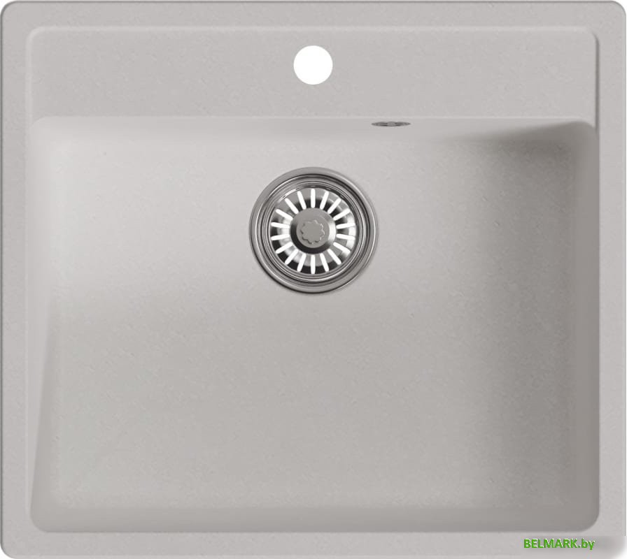 Кухонная мойка Mixline ML-GM15 551919 (ультра-белый) - фото