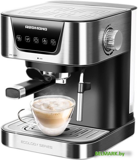 Рожковая помповая кофеварка Redmond RCM-M1513 - фото
