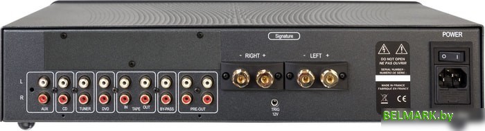 Интегральный усилитель ATOLL IN100 Signature (черный) - фото2