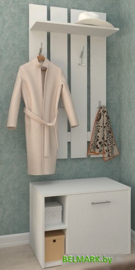 Стенка Кортекс-мебель Лара СП3 (белый) - фото2