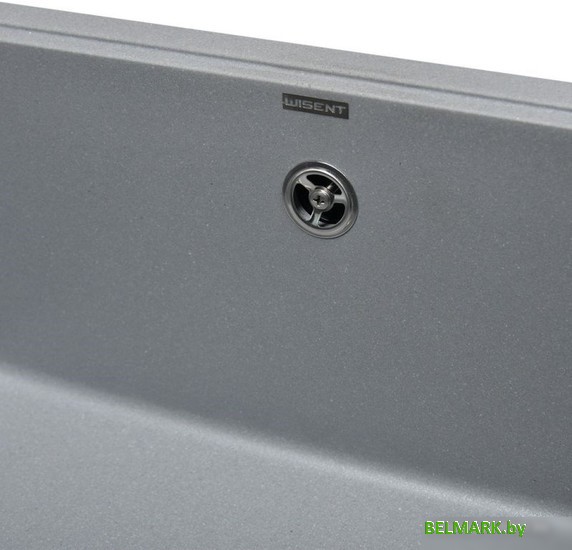 Кухонная мойка Wisent 580-29WQ (с сифоном GER011) - фото2